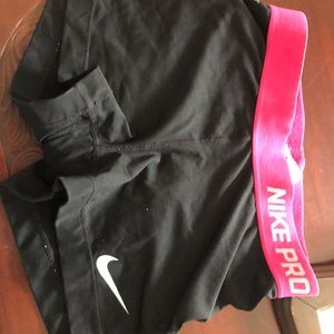 Nike Pro shorts